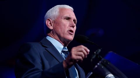 Der frühere US-Vizepräsident Mike Pence