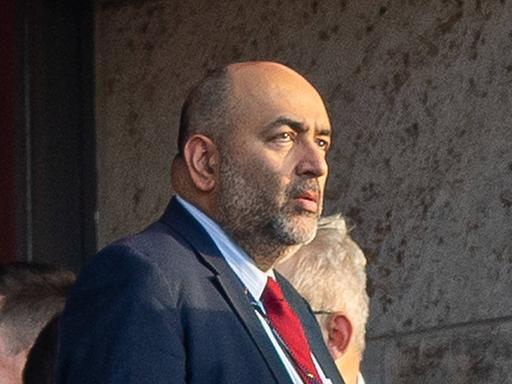  Der Politiker Omid Nouripour von Bündnis 90/Die Grünen stehend im Juli 2024