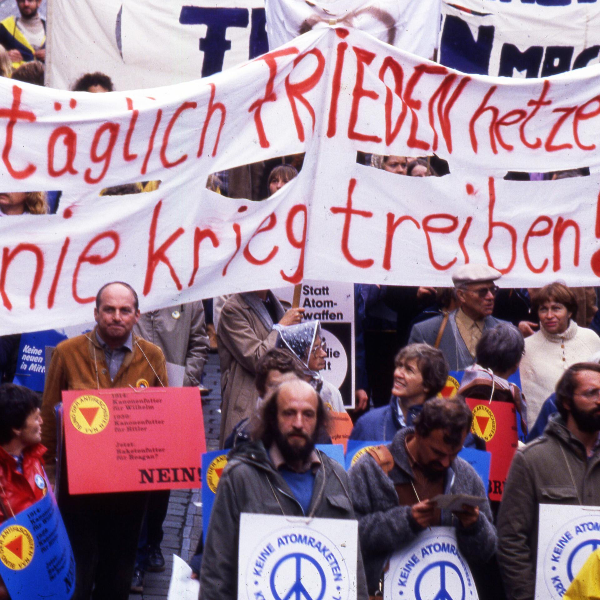 Krieg und Frieden - Was nutzt Pazifismus?