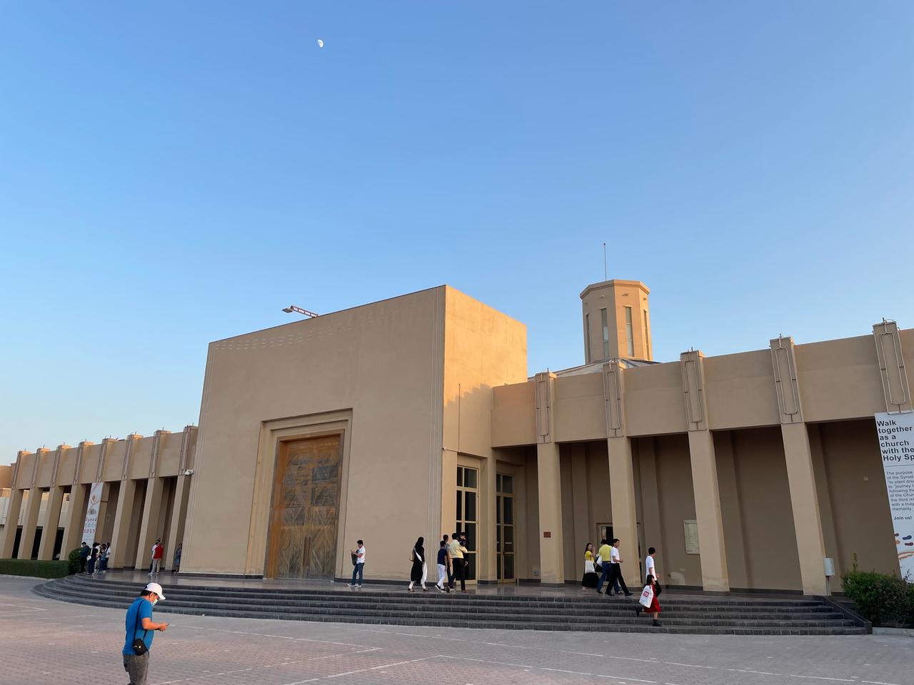 Katholische Kirche Our Lady of the Rosary in Doha Katholische Kirche Our Lady of the Rosary in Doha