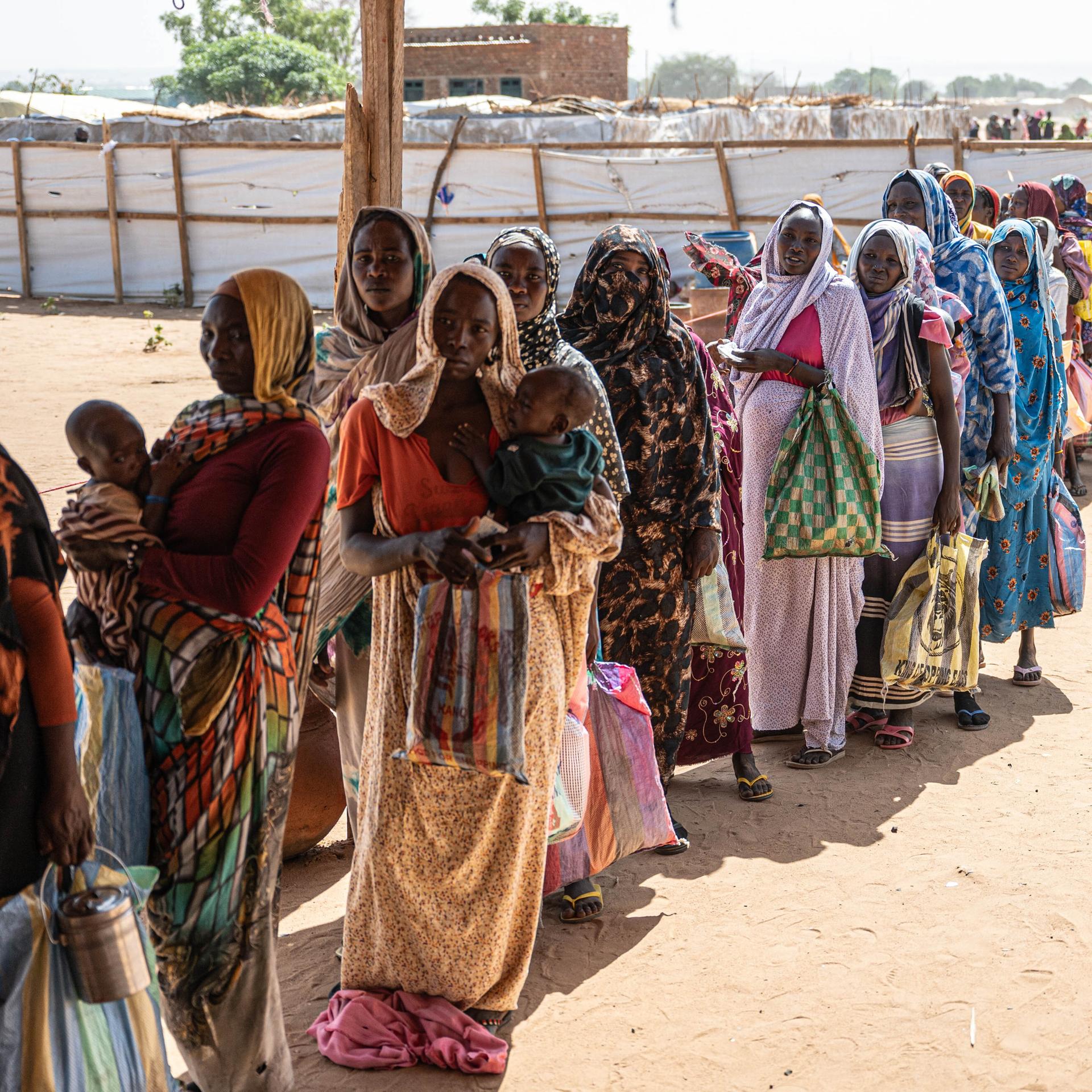 Krieg im Sudan - Der Frieden liegt in weiter Ferne