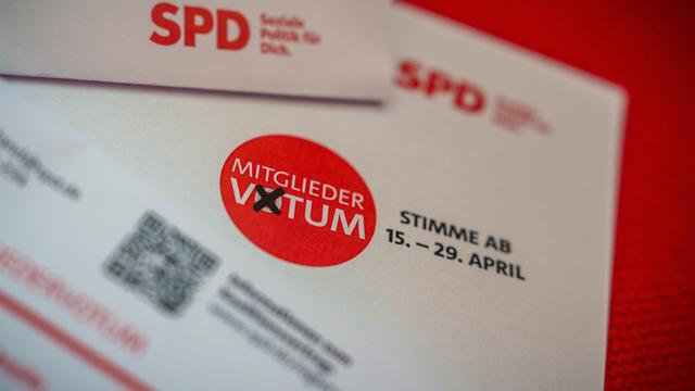 Die SPD-Mitglieder haben abgestimmt: sie finden den Koalitions-Vertrag mit CDU und CSU gut