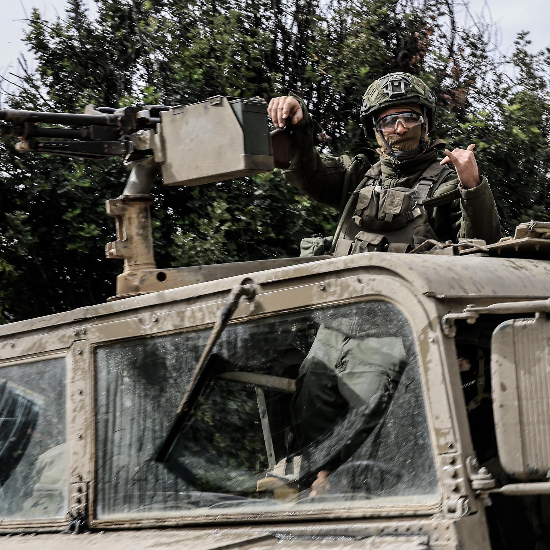 Nahostexperte - Israel geht es im Libanon um mehr als die Zerstörung der Hisbollah