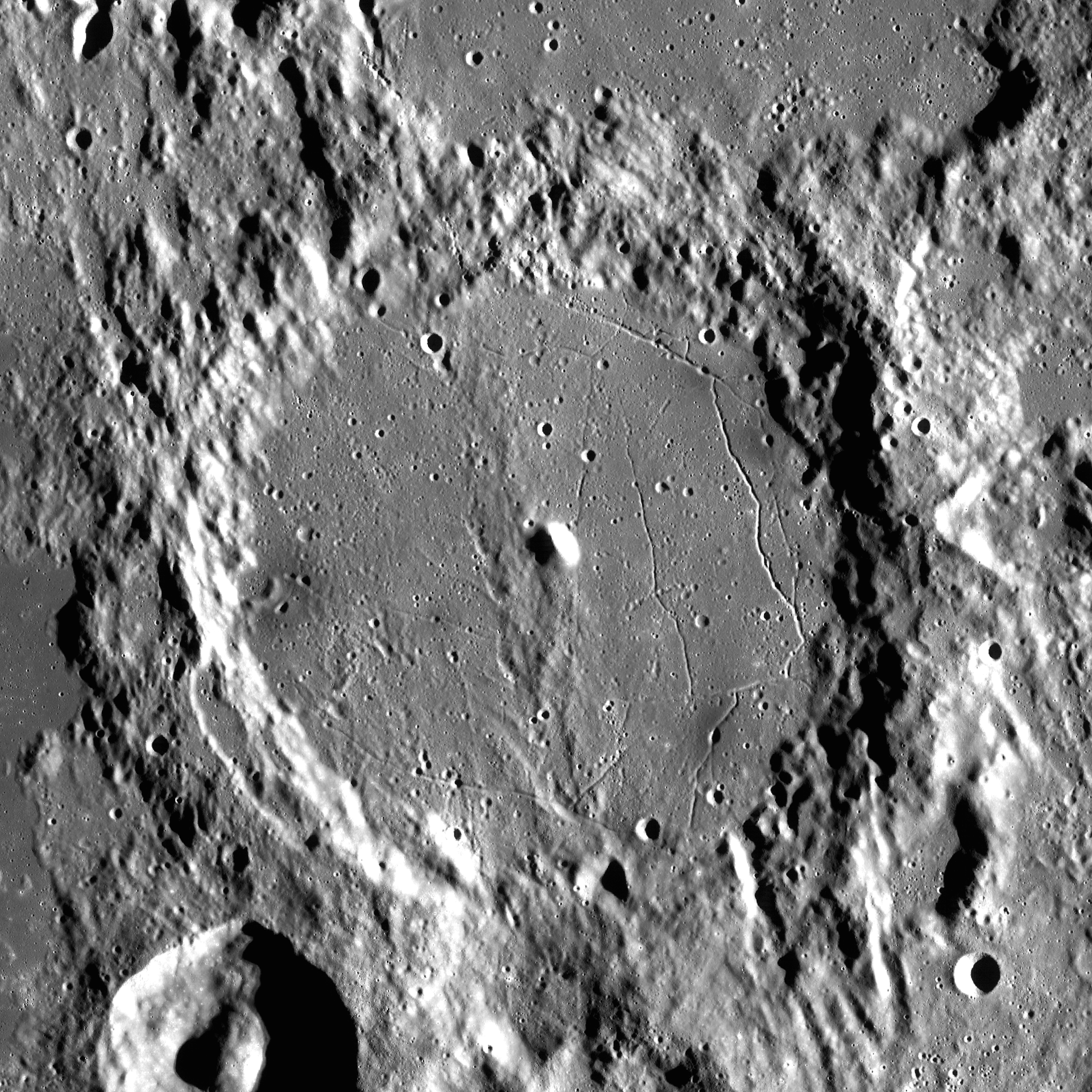 Umstrittene Beobachtung - Herr Kosyrew und die Vulkane auf dem Mond