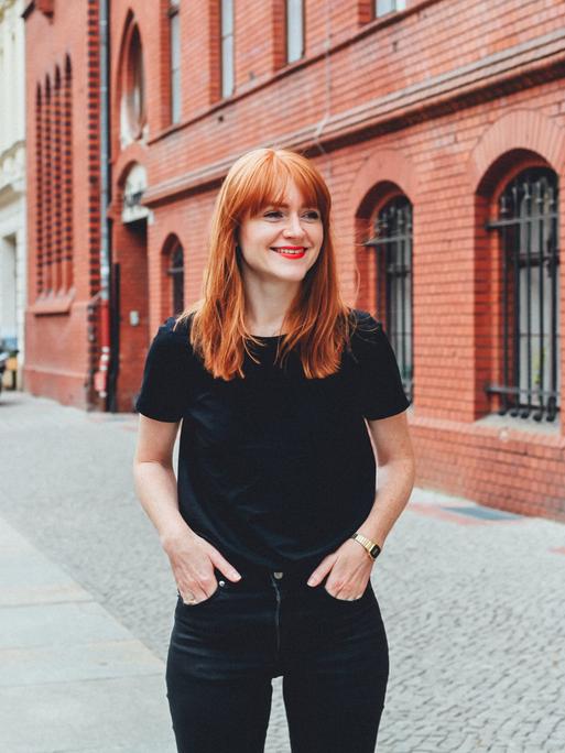 Ein Portrait von Helena Melikov