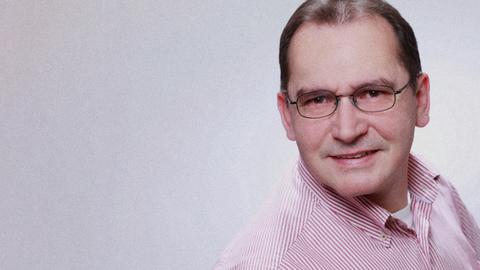 Porträtfoto von Paul Laslop, Betriebsrat am Frankfurter Flughafen und Politiker Porträtfoto von Paul Laslop, Betriebsrat am Frankfurter Flughafen und Politiker