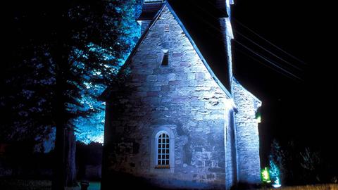Feininger-Kirche in Gelmeroda