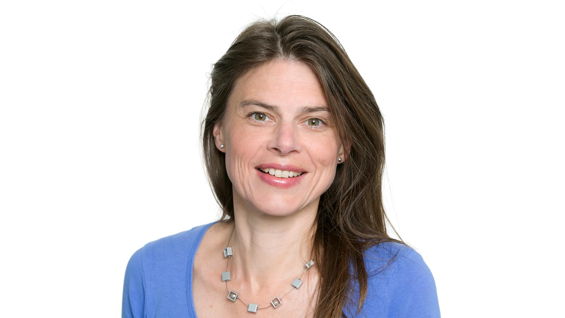 Portrait der Journalistin Christiane Florin