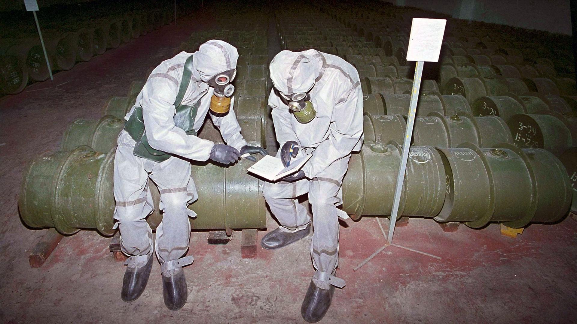 Chemiewaffen in Russland - Senfgas