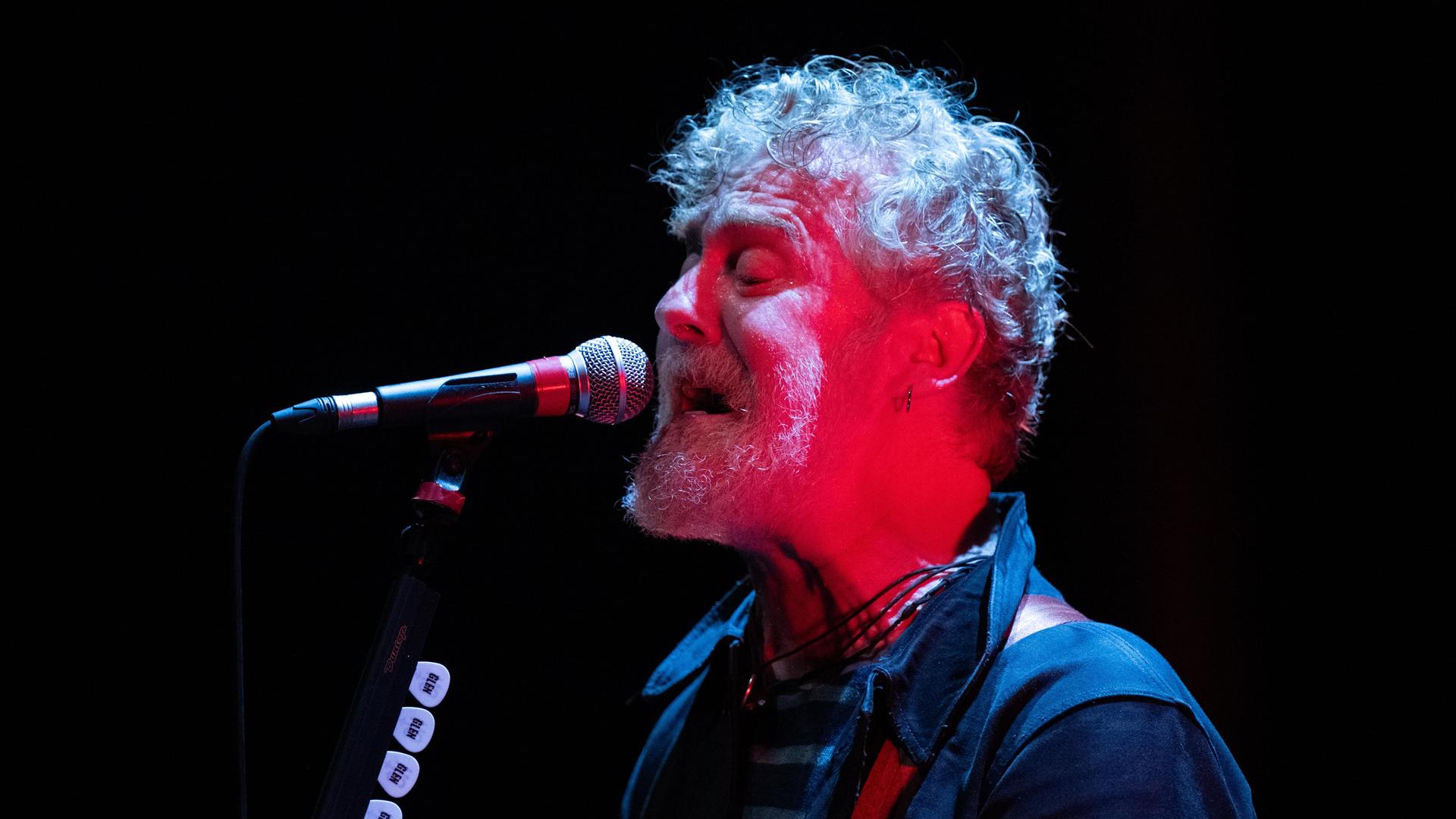 Glen Hansard tritt am 23. Mai 2026 live im Roundhouse in London, Vereinigtes Königreich, auf. Glen Hansard tritt am 23. Mai 2026 live im Roundhouse in London, Vereinigtes Königreich, auf.