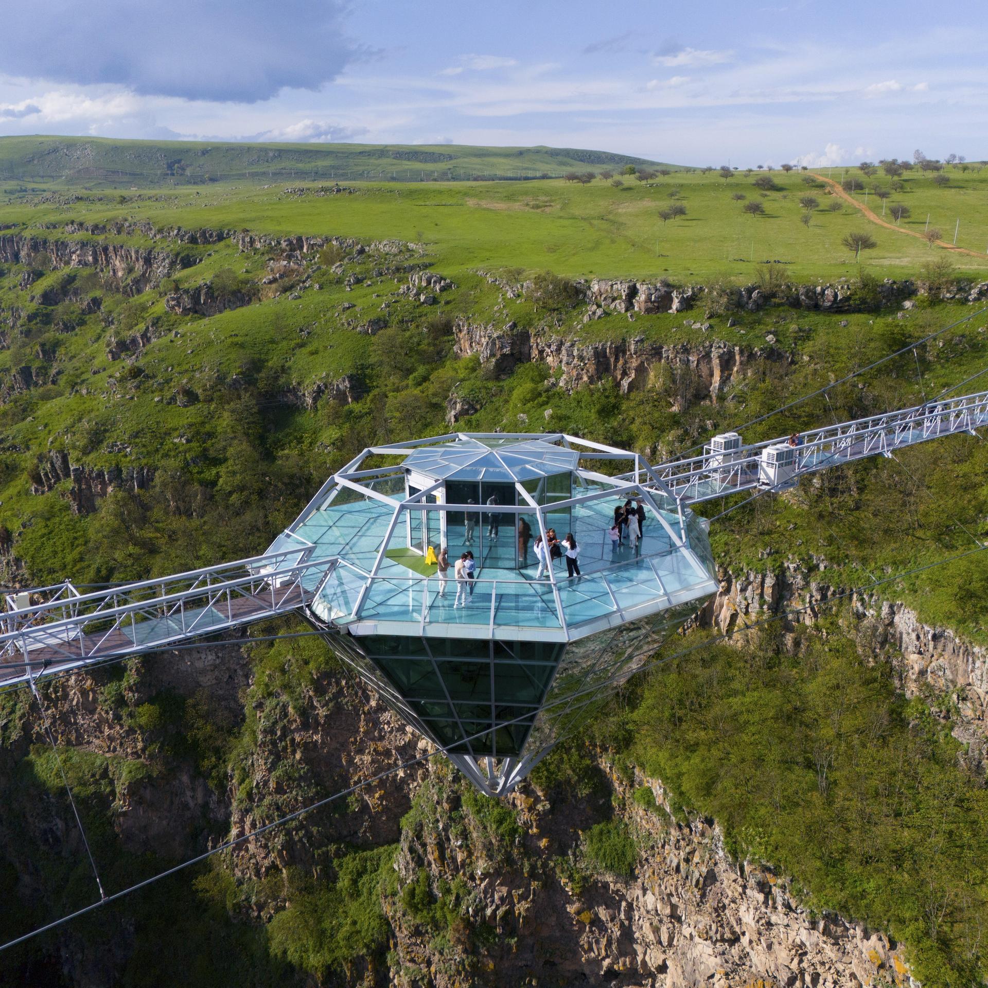 Georgiens Wirtschaft - Aufschwung trotz politischer Krise