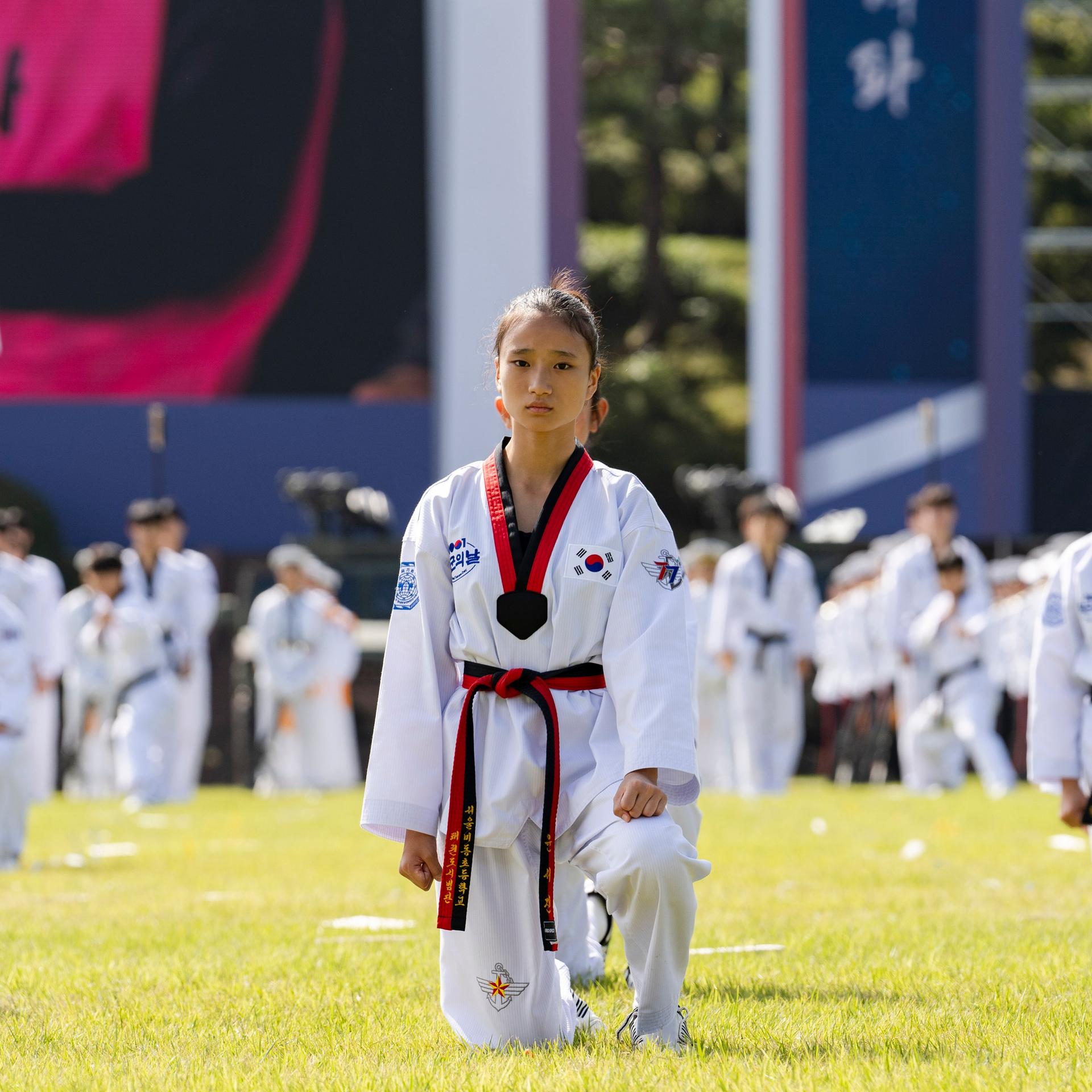 Korea - Kampfsport könnte Frieden stiften