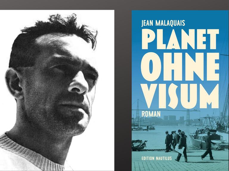 Jean Malaquais: "Planet ohne Visum"
Zu sehen sind das Buchcover und der Autor