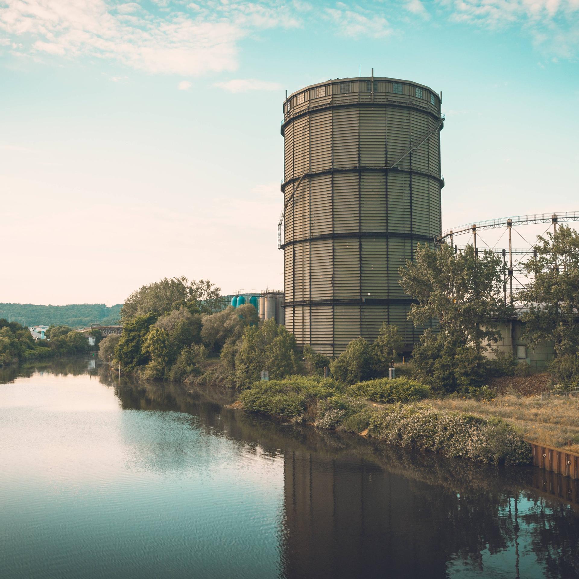 Die Saar - Annäherung an einen Industriefluss