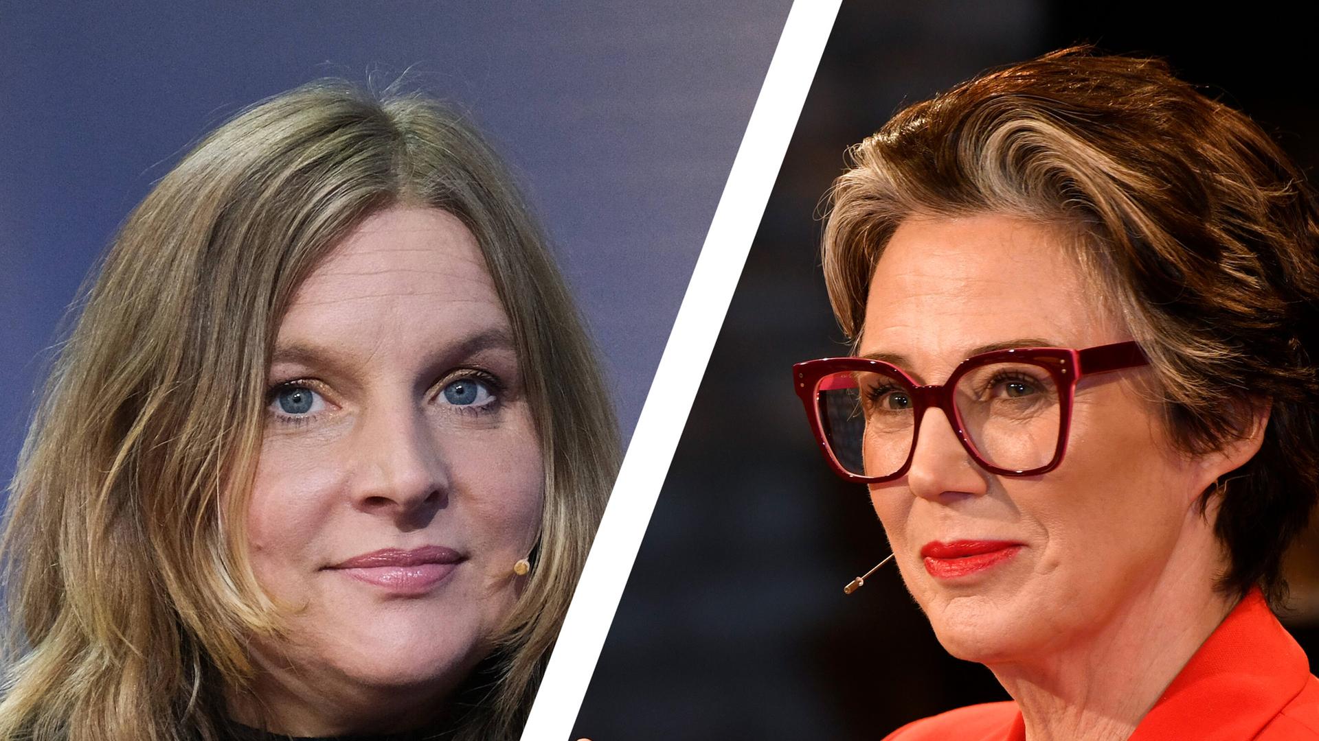 Judith Holofernes und Ildikó von Kürthy