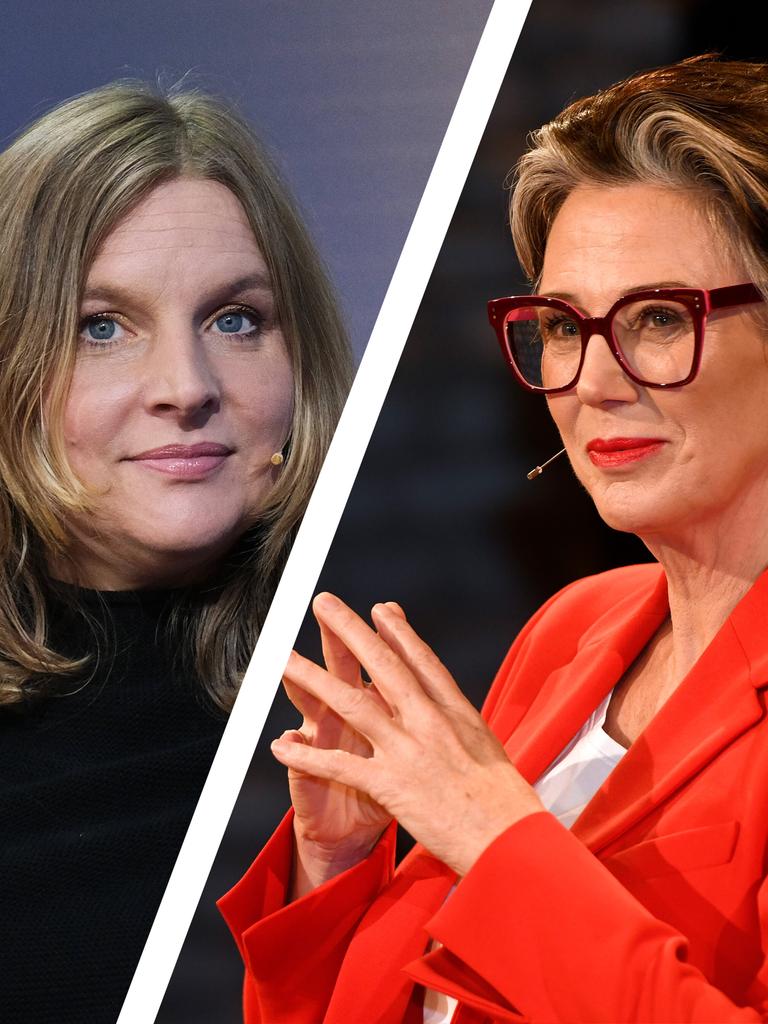 Judith Holofernes und Ildikó von Kürthy