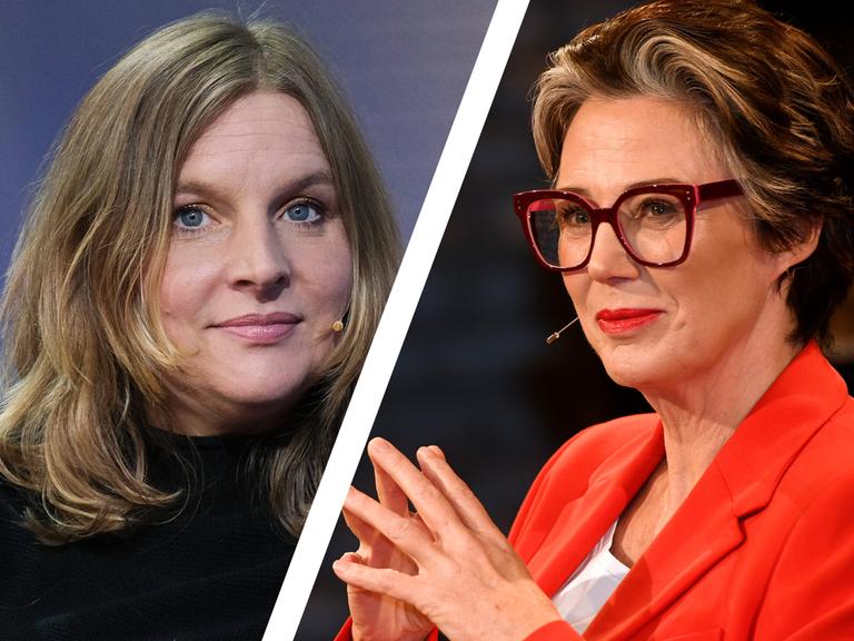 Judith Holofernes und Ildikó von Kürthy Judith Holofernes und Ildikó von Kürthy