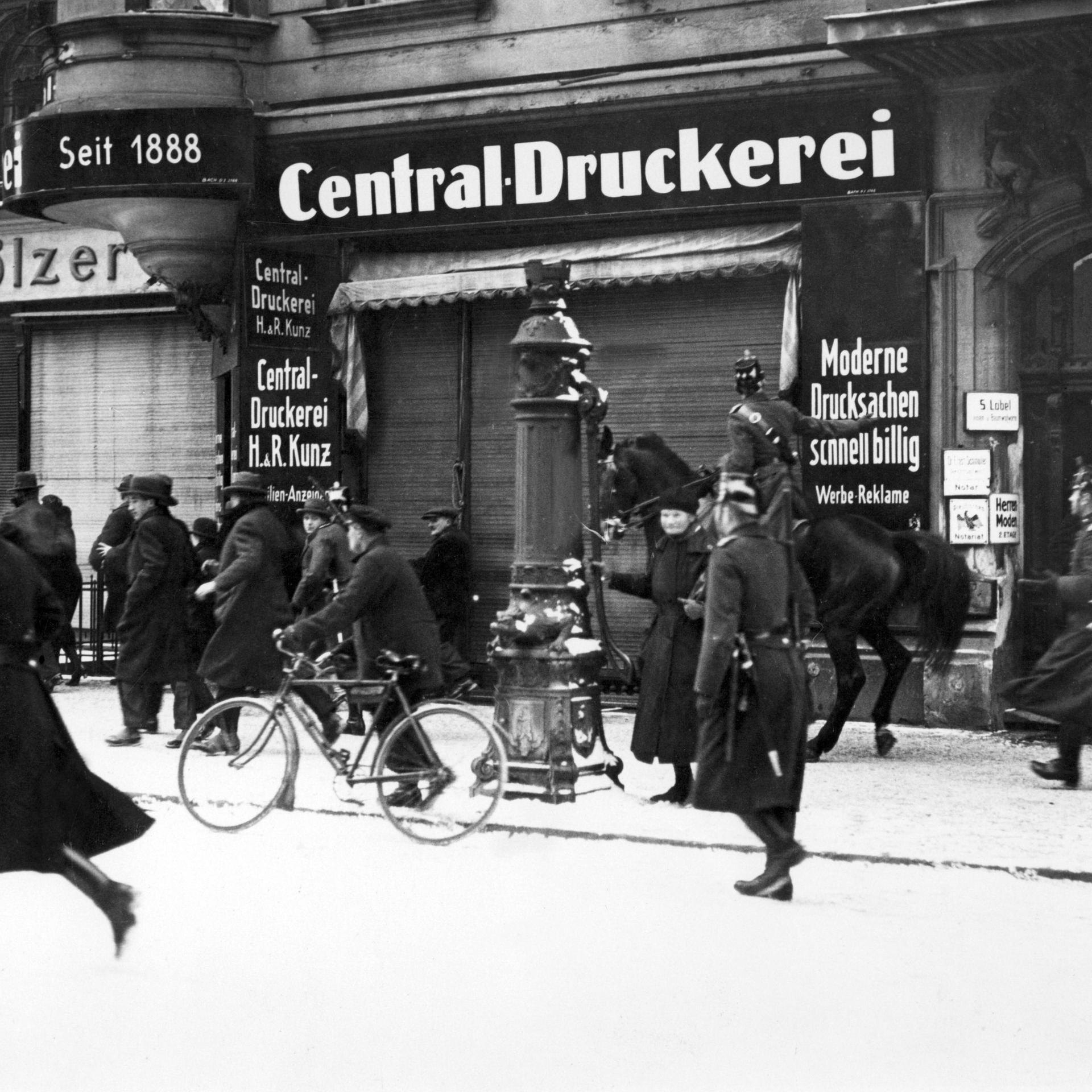 "Kudamm-Krawall" 1931 - Ein Pogrom in der Weimarer Republik