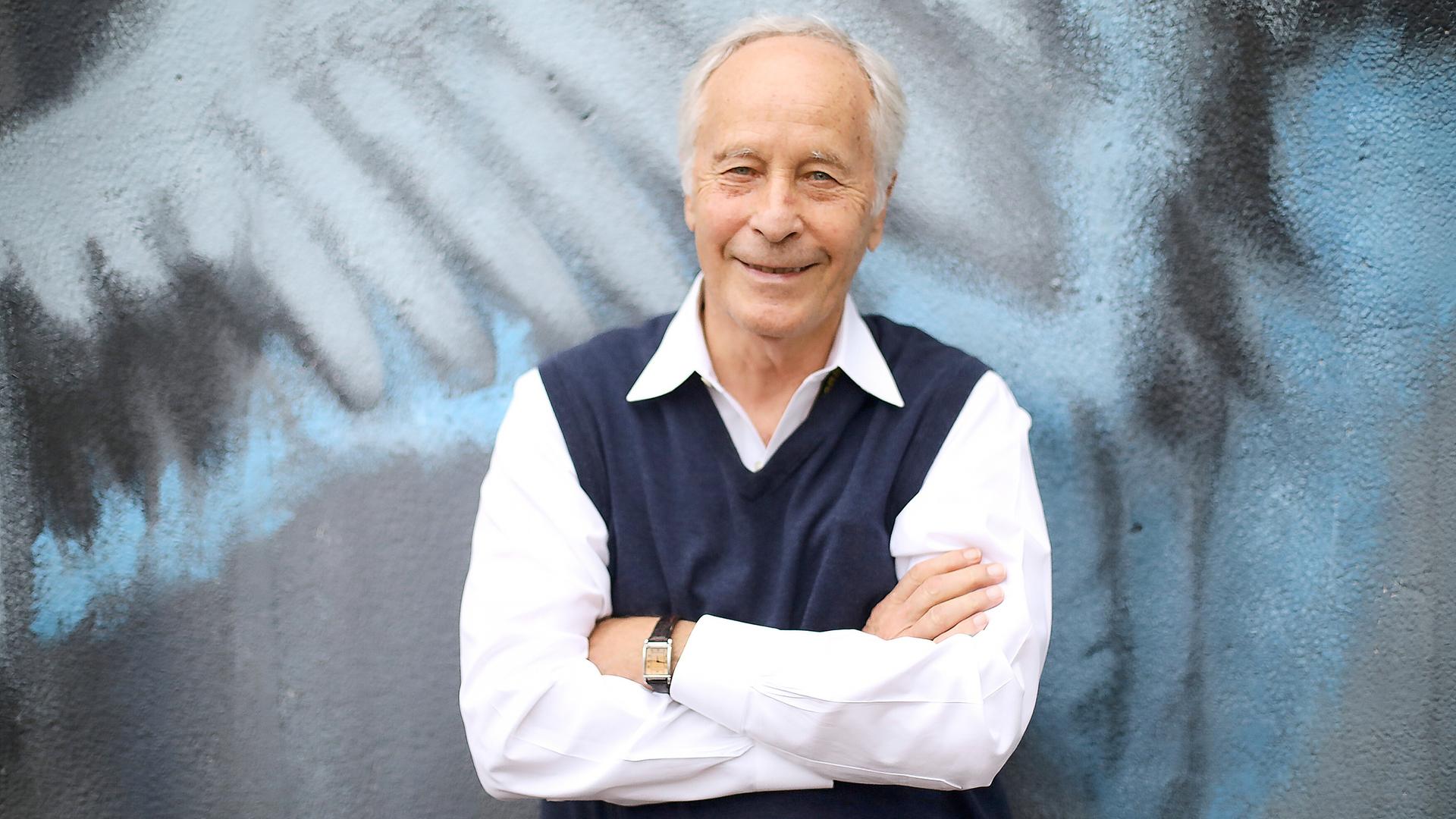 Der Schriftsteller Richard Ford