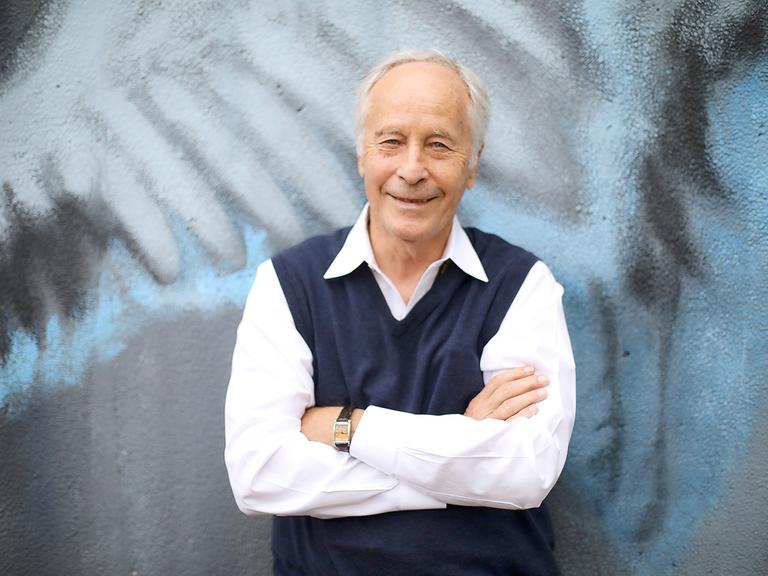 Der Schriftsteller Richard Ford