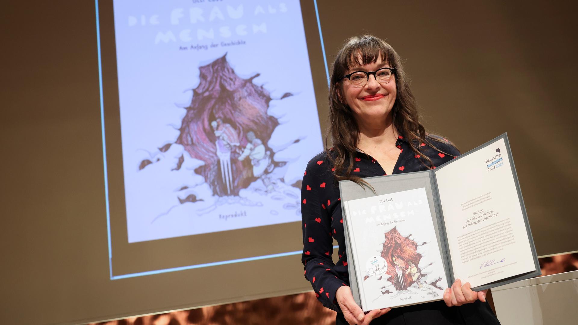 Deutscher Sachbuchpreis F r Die sterreichische Comiczeichnerin Ulli Lust Deutscher Sachbuchpreis F r Die sterreichische Comiczeichnerin Ulli Lust