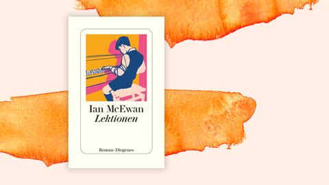 Auf dem Cover ist eine farbige Druckgrafik abgebildet, dass einen jungen in Knickerbockern und Weste am Klavier sitzend zeigt. Darunter Autorenname und Buchtitel.