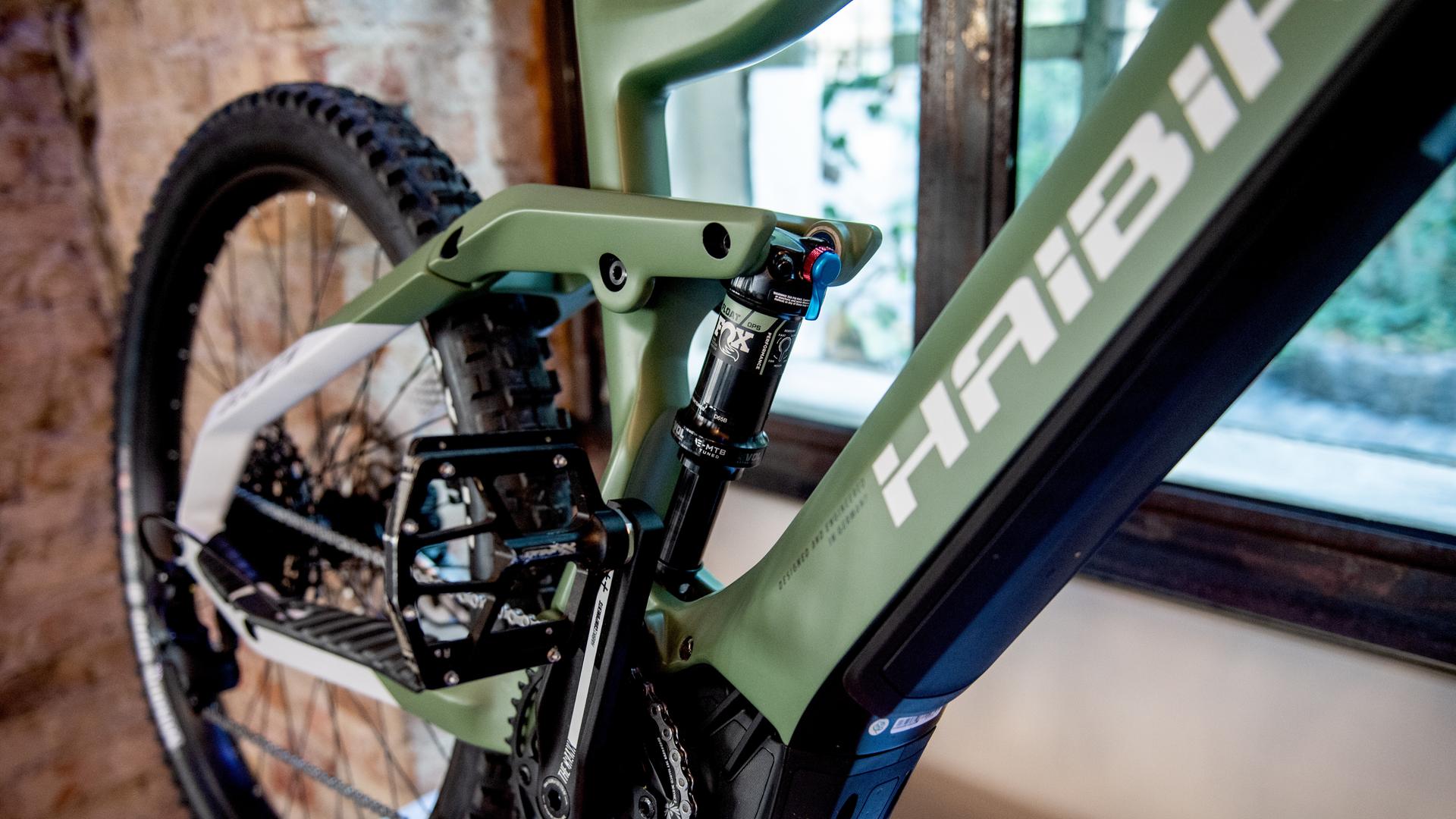 Das Allround E-Mountainbike "Allmtn 6" von Haibike Das Allround E-Mountainbike "Allmtn 6" von Haibike