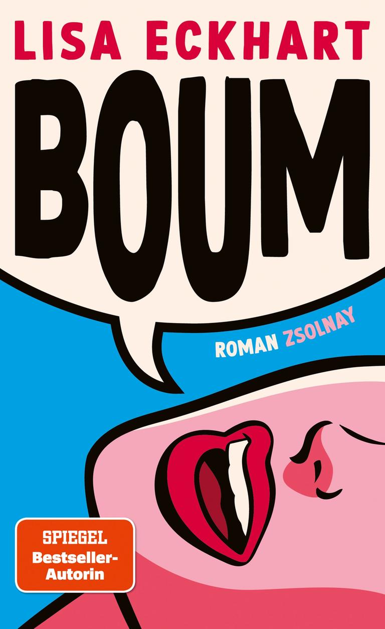 Buchcover zu "Boum" von Lisa Eckhart