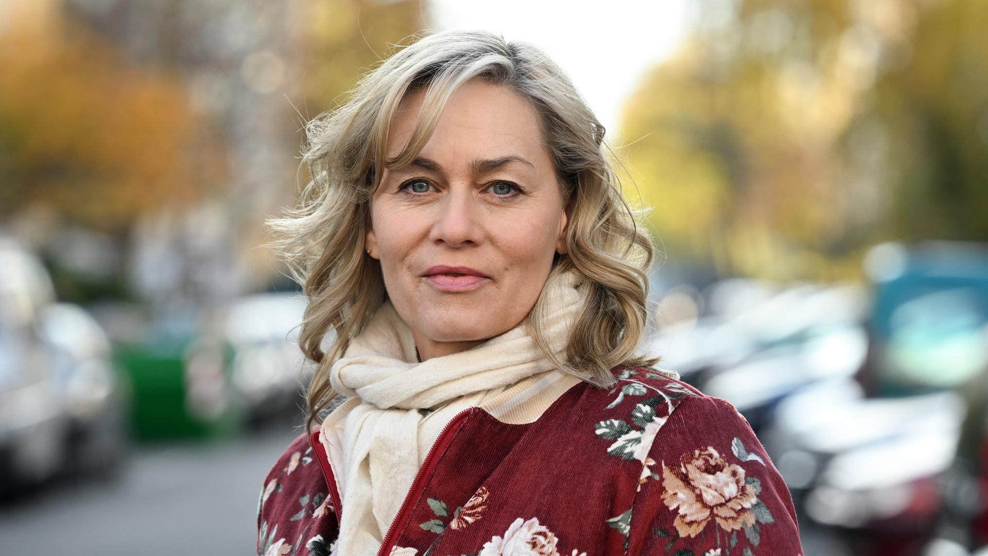 Schauspielerin Gesine Cukrowski „Sichtbarkeit bedeutet Macht“