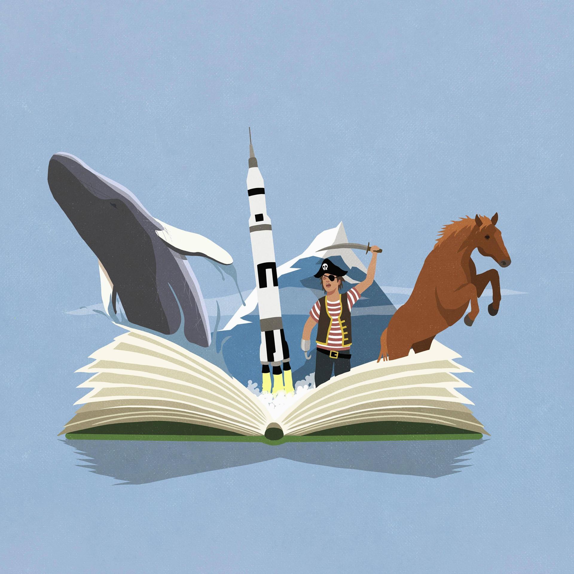 Dreck, KI und ewige Jugend: Auslese von der Frankfurter Buchmesse