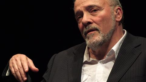 Der ungarische Schriftsteller György Dalos