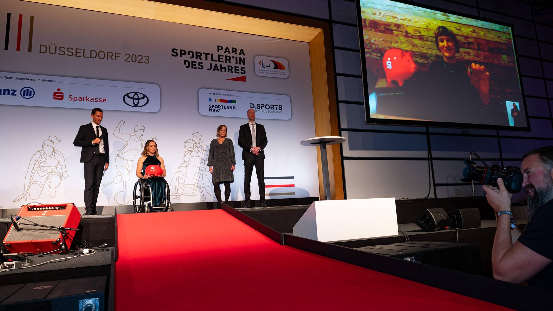 Auszeichnung der Para-Sportler des Jahres in Düsseldorf