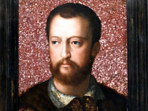 Agnolo Bronzino, Cosimo I de' Medici, 1560, Credit:Mimmo Frassineti / Avalon