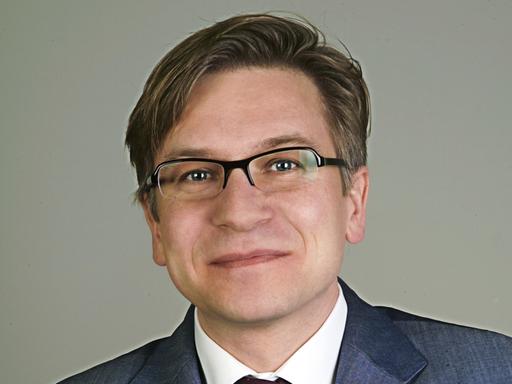 Der Politologe Josef Braml