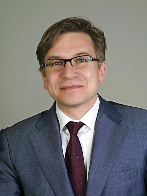 Der Politologe Josef Braml
