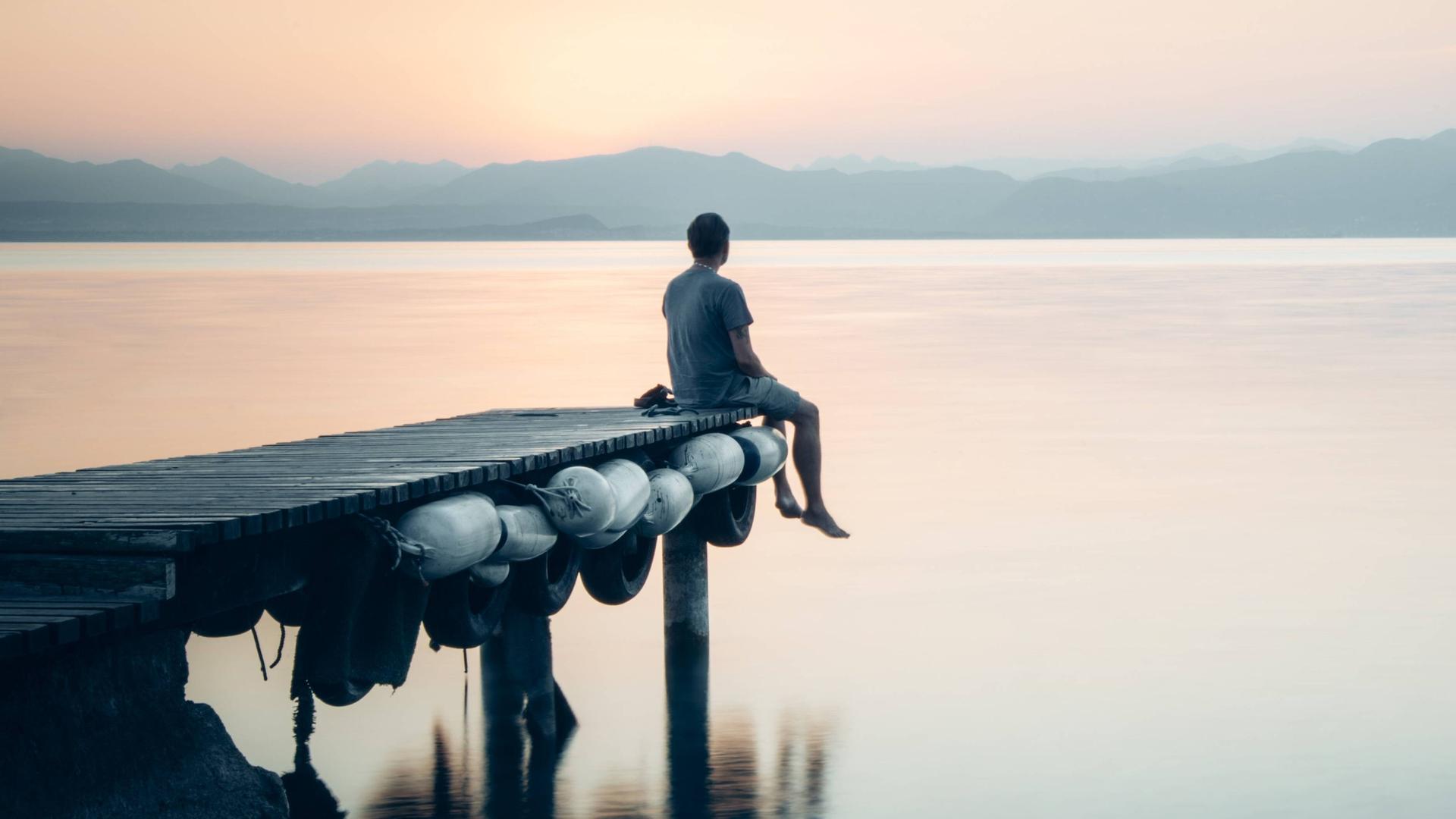Lob des Phlegmas in unruhigen Zeiten - Die Ruhe weg haben