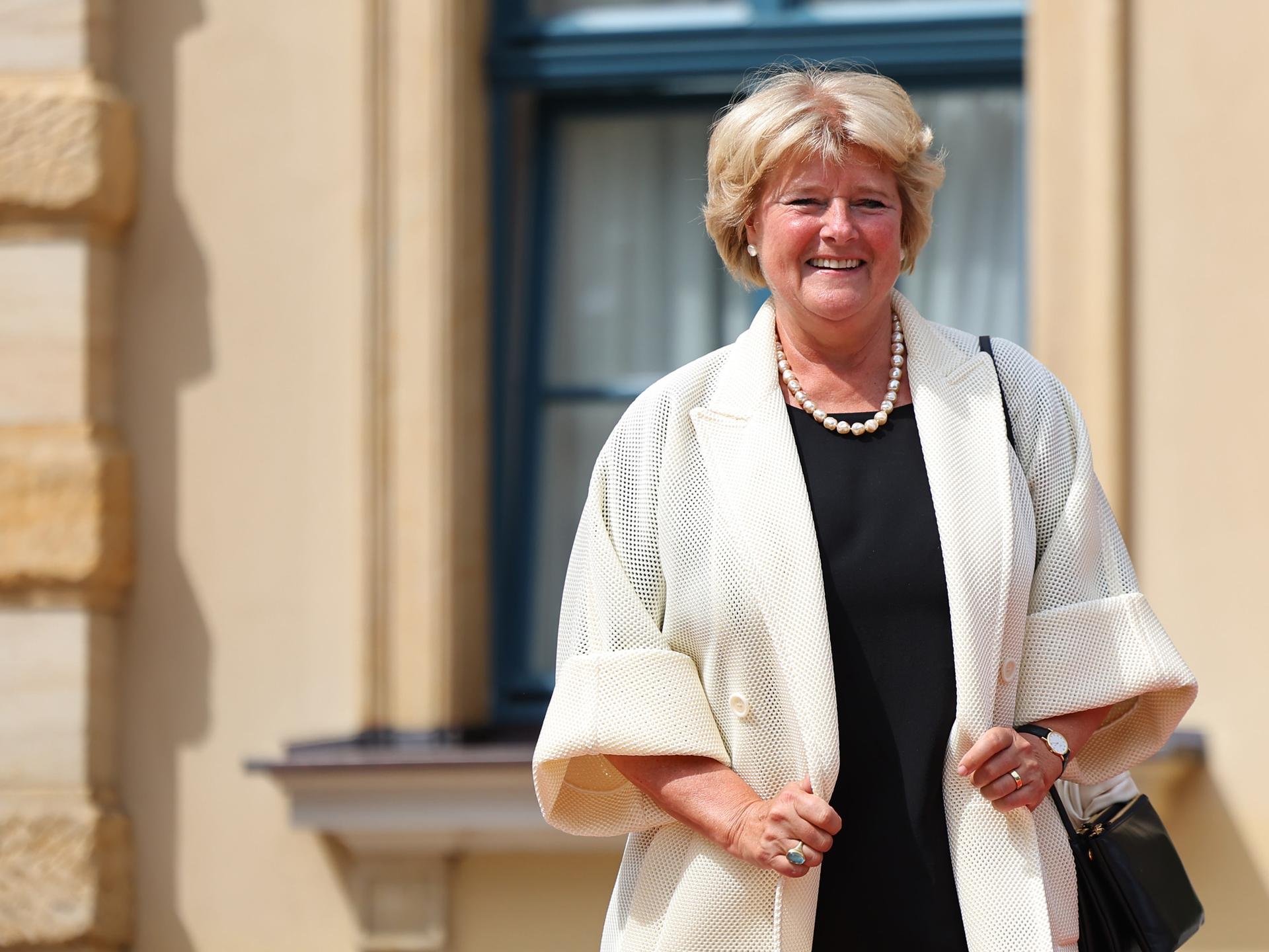 Die frühere Kulturstaatsministerin und CDU-Politikerin Monika Grütters 

