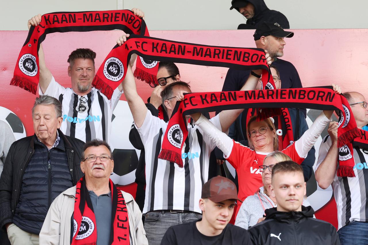 Anhänger vom 1. FC Kaan-Marienborn