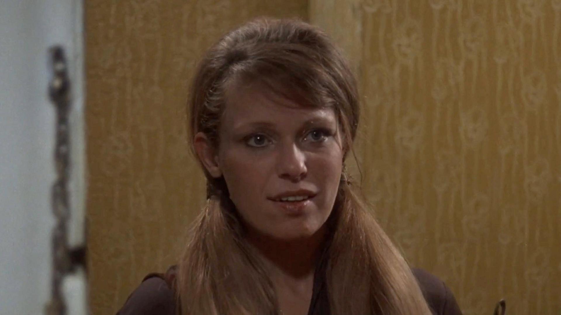 Louise Lasser in einer Szene aus dem United Artists-Film „Bananas“ (1971) Louise Lasser in einer Szene aus dem United Artists-Film „Bananas“ (1971)
