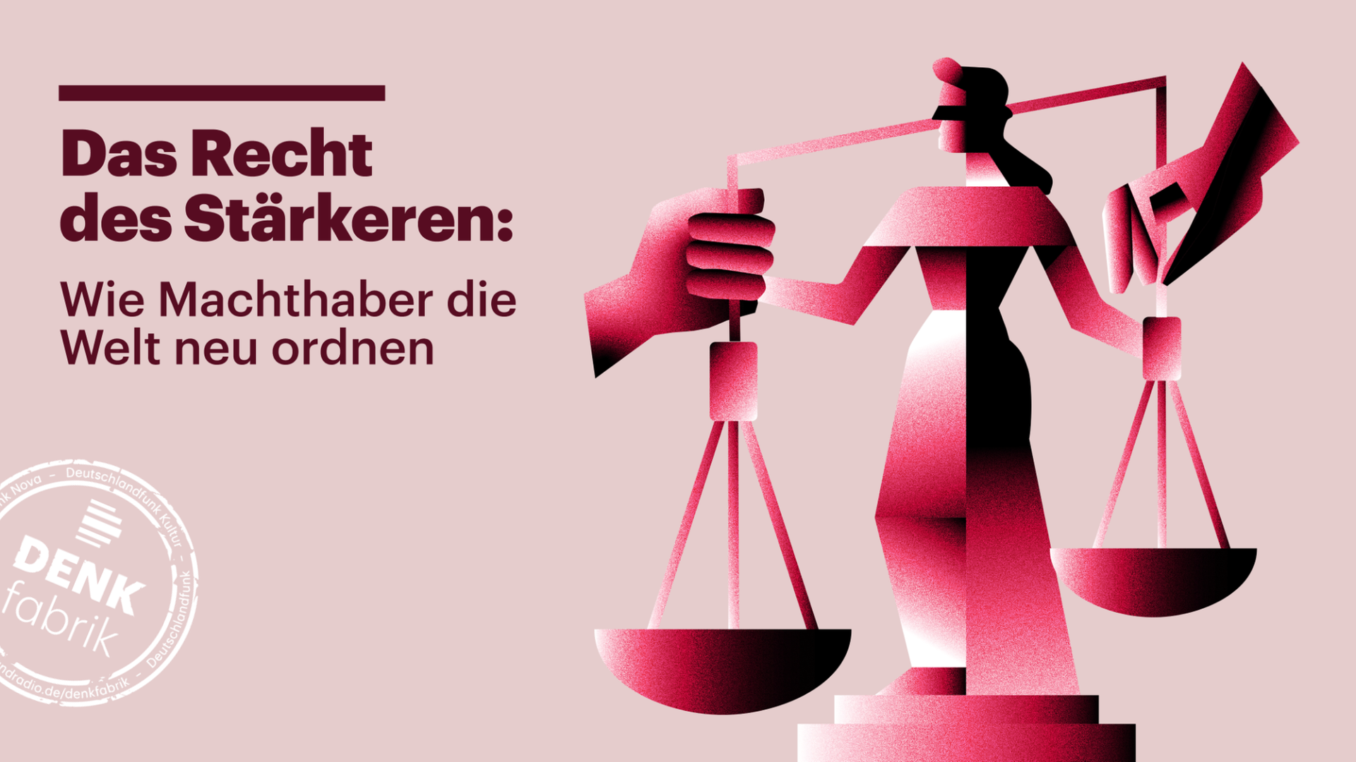 Justitia Ganzkörper