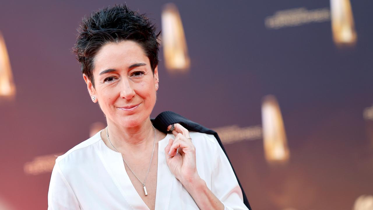 Fernsehmoderatorin Dunja Hayali beim Deutschen Fernsehpreis 2025