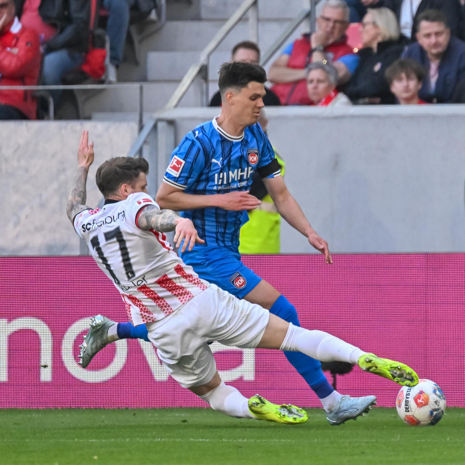 Fußball-Bundesliga - Freiburg schlägt Heidenheim 2:1; Bayern können heute Meister werden