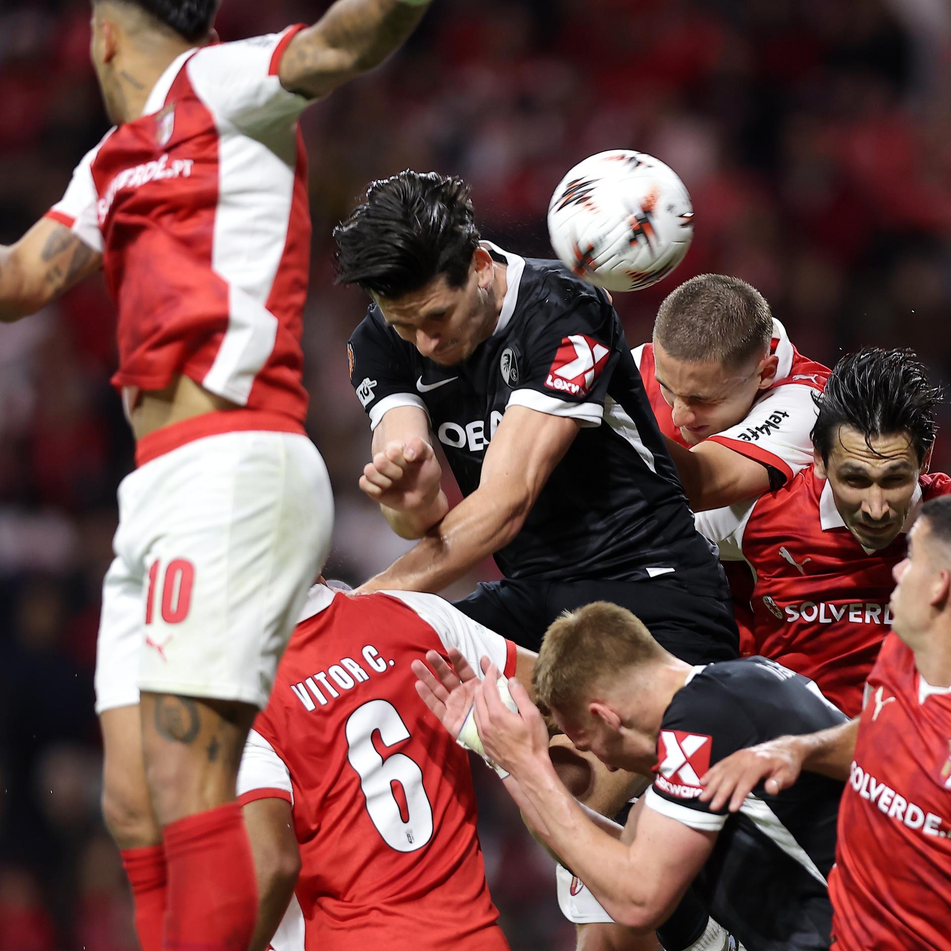 Fußball - Europa League: Freiburg unterliegt Braga