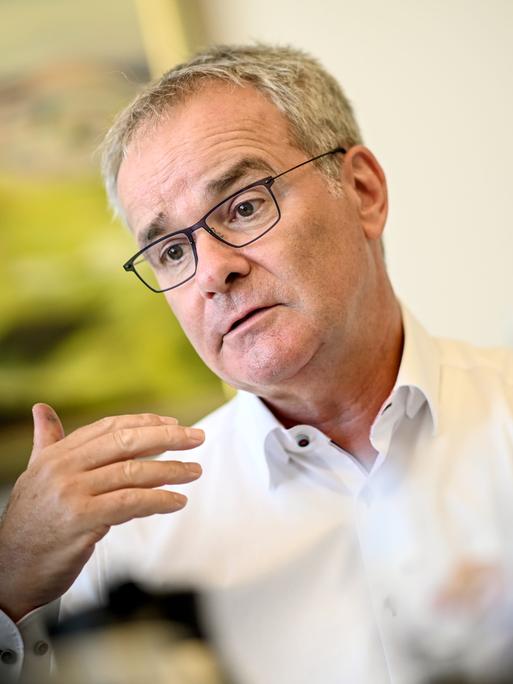 Helmut Dedy, Hauptgeschäftsführer des Deutschen Städtetags