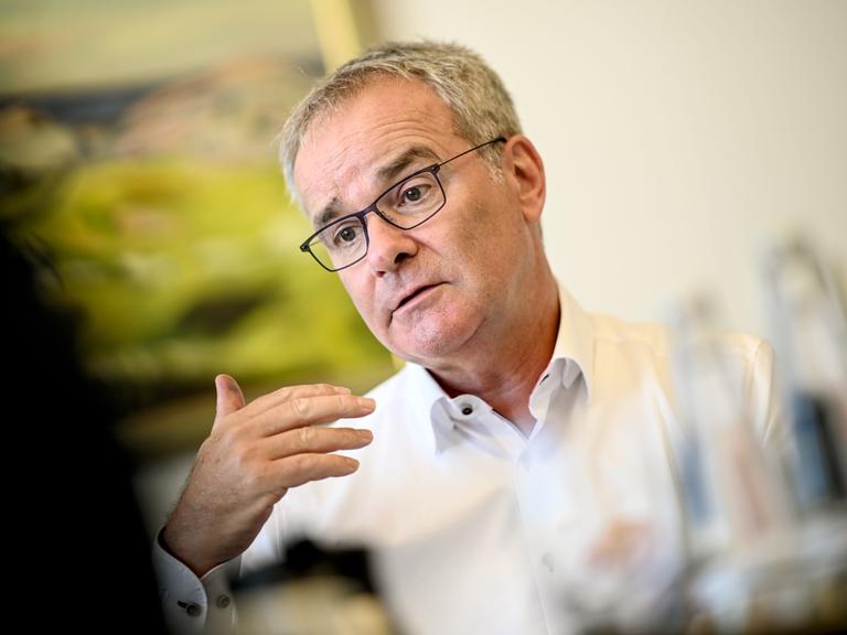 Helmut Dedy, Hauptgeschäftsführer des Deutschen Städtetags