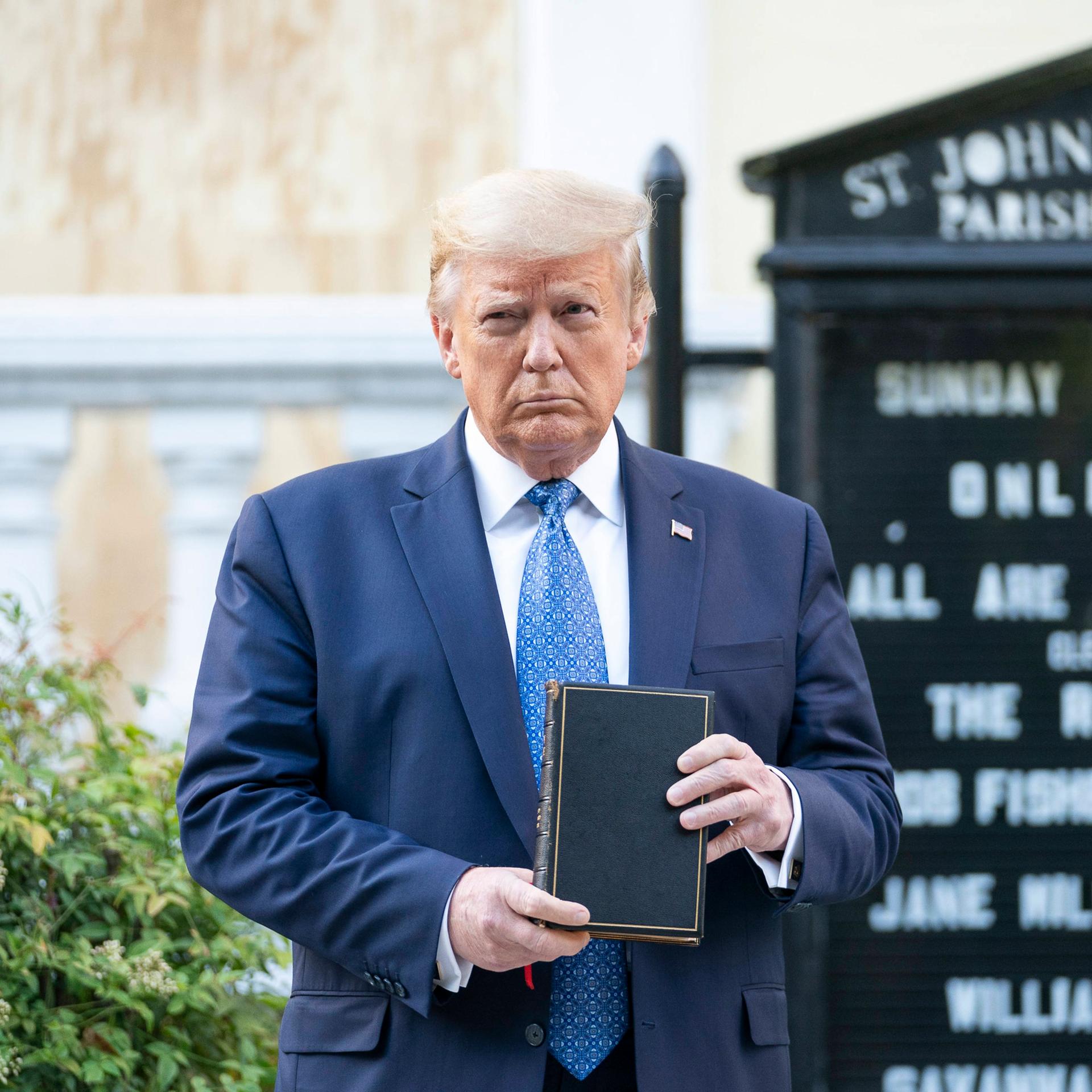 Trumps Papst-Kritik - Die gefährliche Vermischung von Religion und Politik