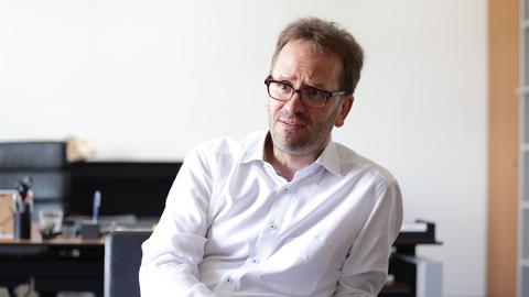 Klaus Müller, Präsident der Bundesnetzagentur, am 16.8.2022 in Bonn 