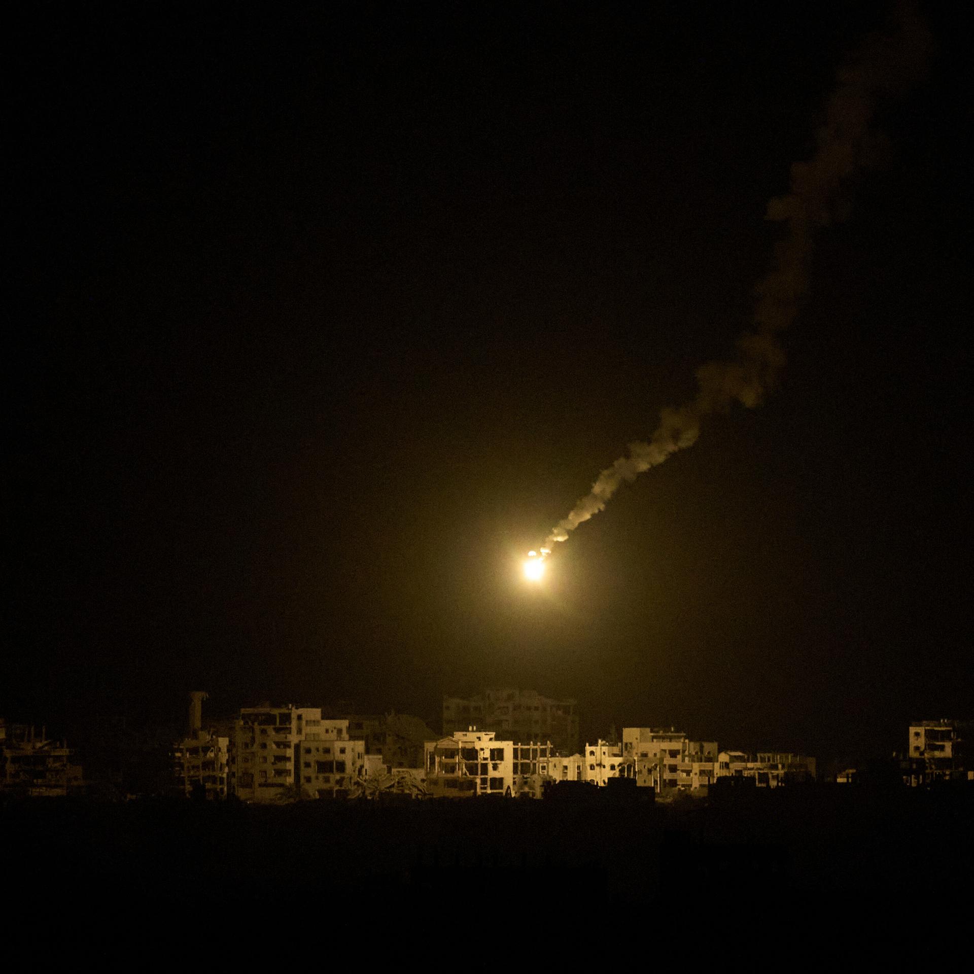 Gaza - Israelisches Militär weitet Angriffe deutlich aus