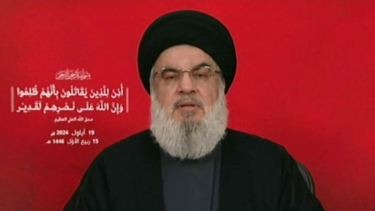 Libanon - Hisbollah Bestätigt Tod Ihres Chefs Nasrallah