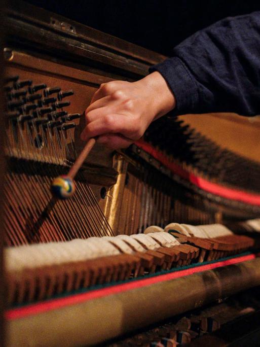 Die Klangkünstlerin Coila-Leah Enderstein Die Klangkünstlerin Coila-Leah Enderstein